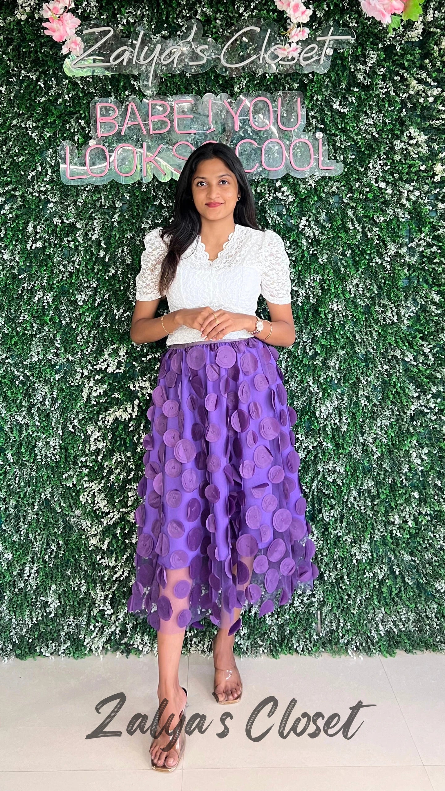 Imported Net Skirts image 8