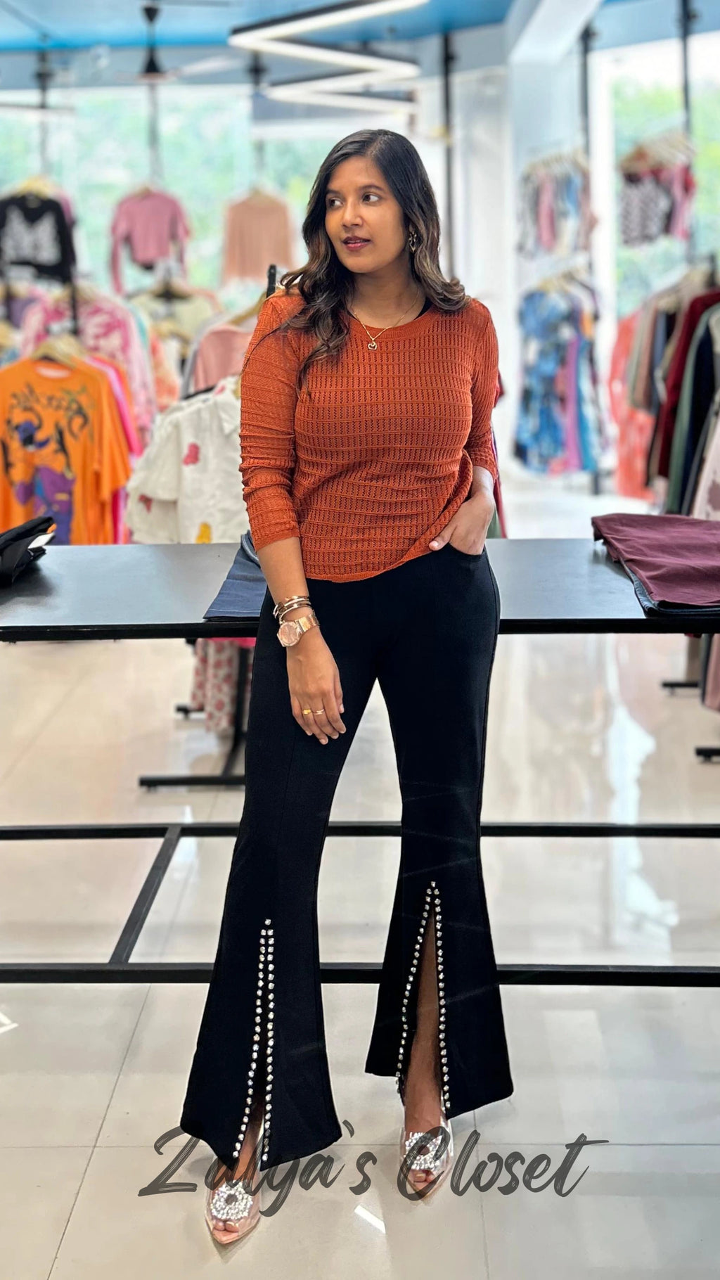 Imported Crochet Tops image 0