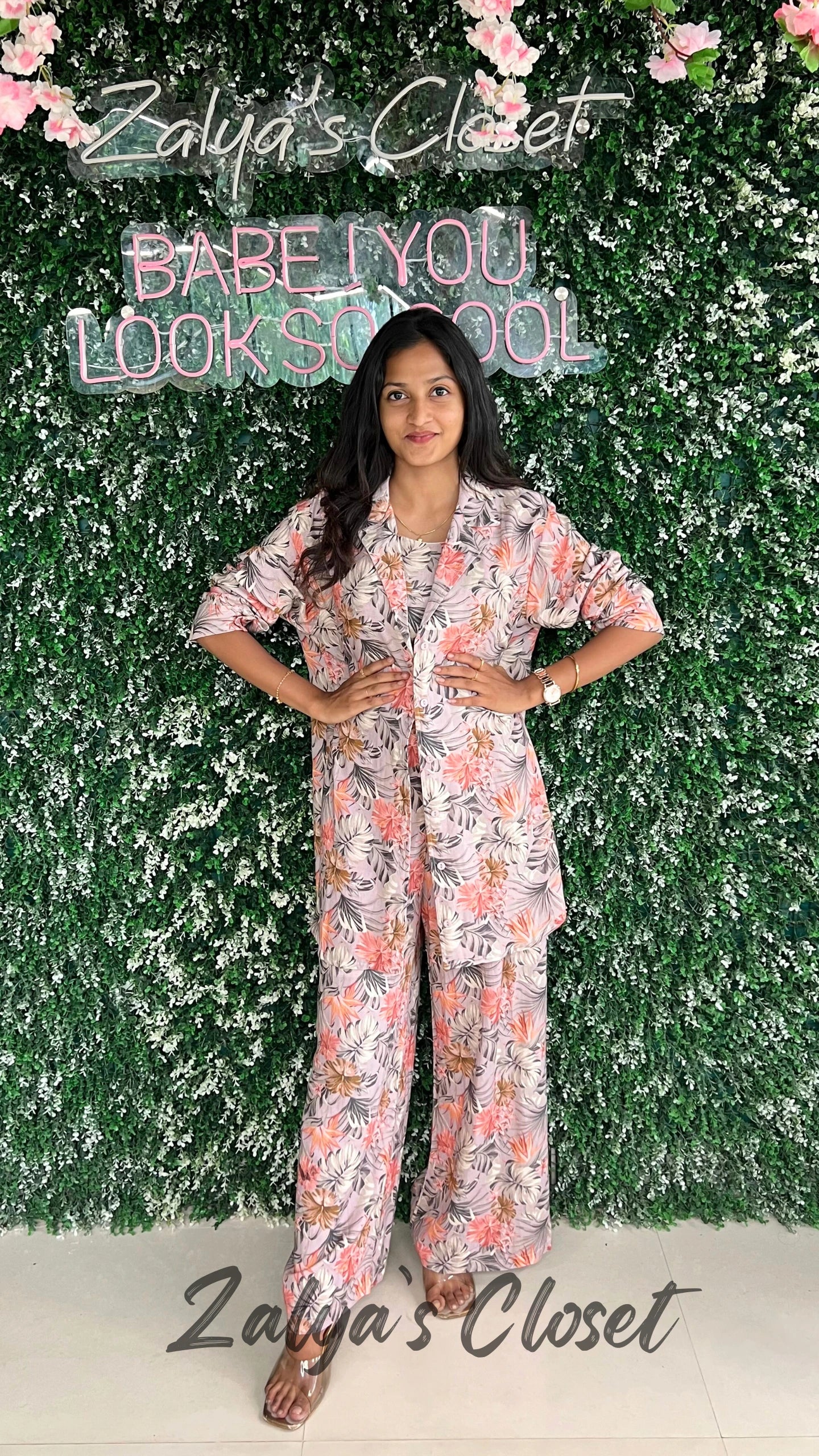 Printed 3pcs Set image 3