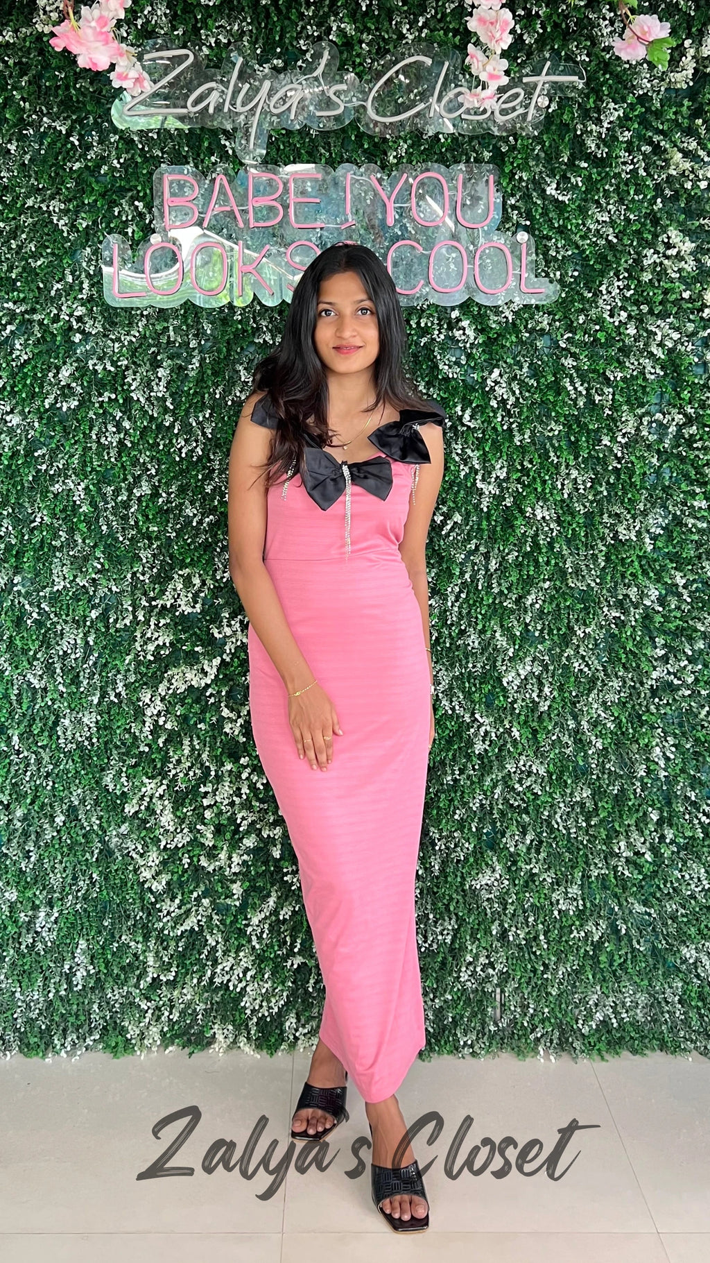 Bow Design Party wear Dress image 5