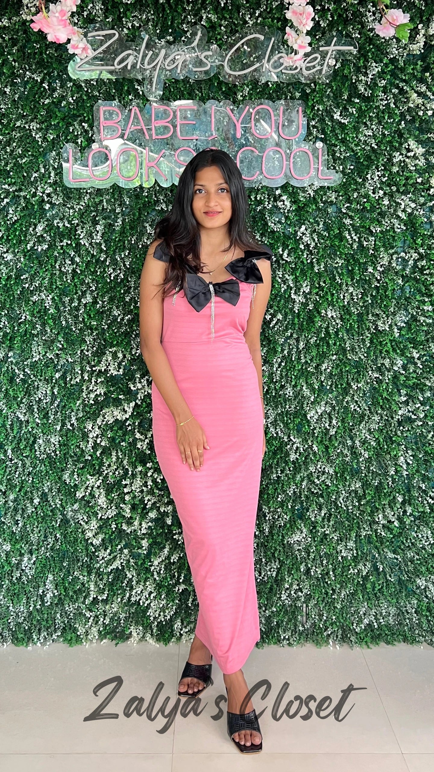 Bow Design Party wear Dress image 5