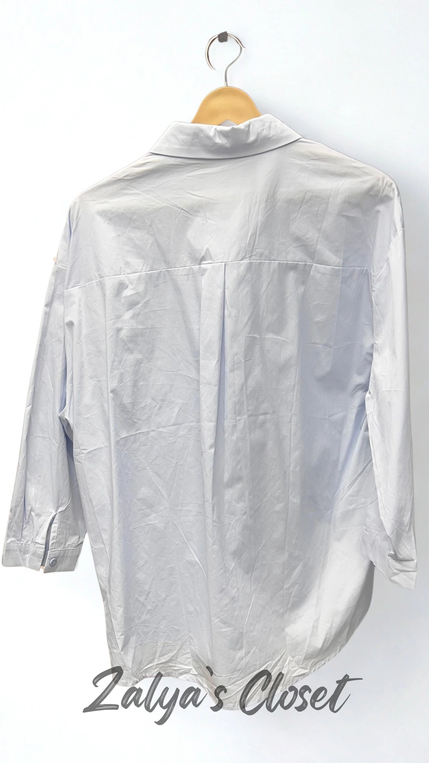 Imported Shirt with Flower Design image 3