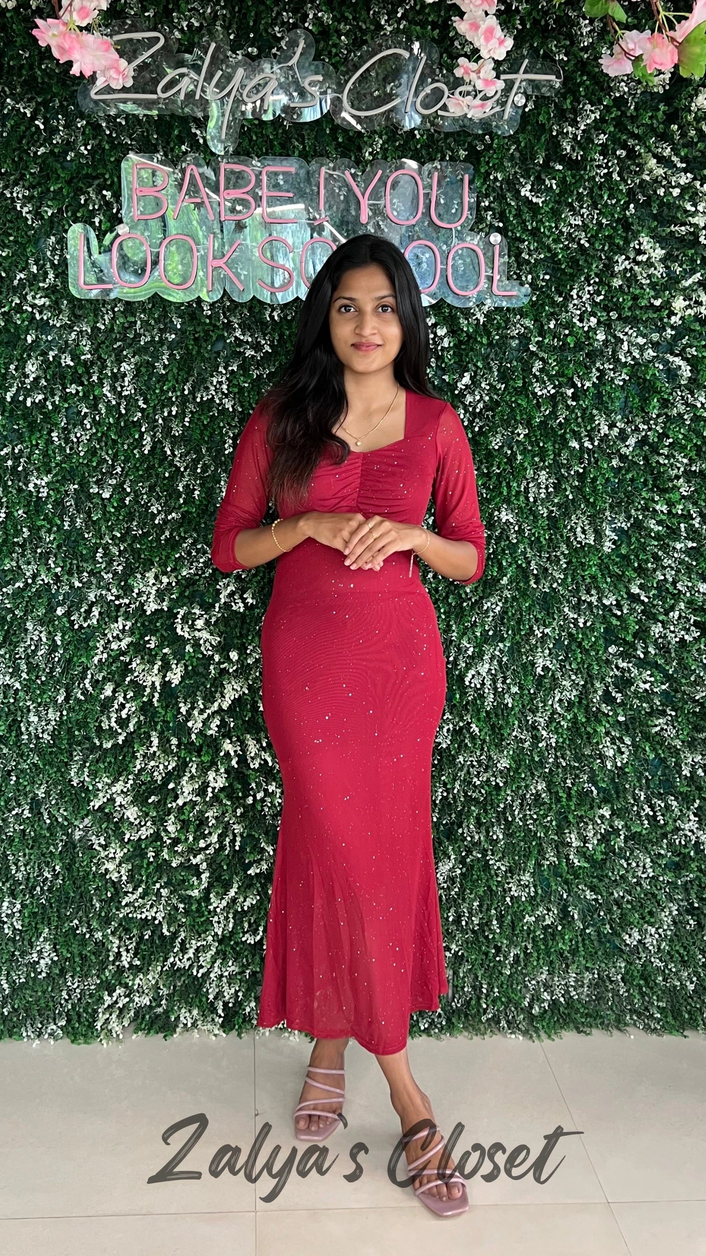 Imported Full Length Party wear Gown image 2