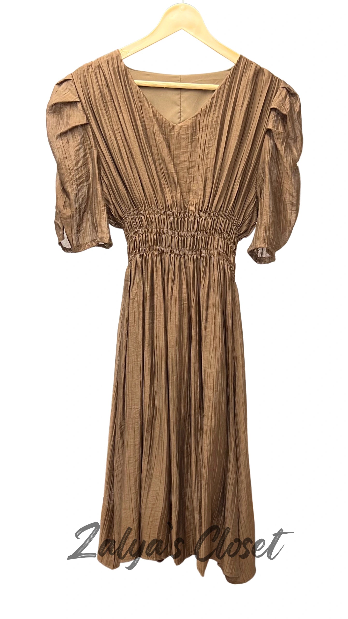 Imported Solid Korean Dress image 3