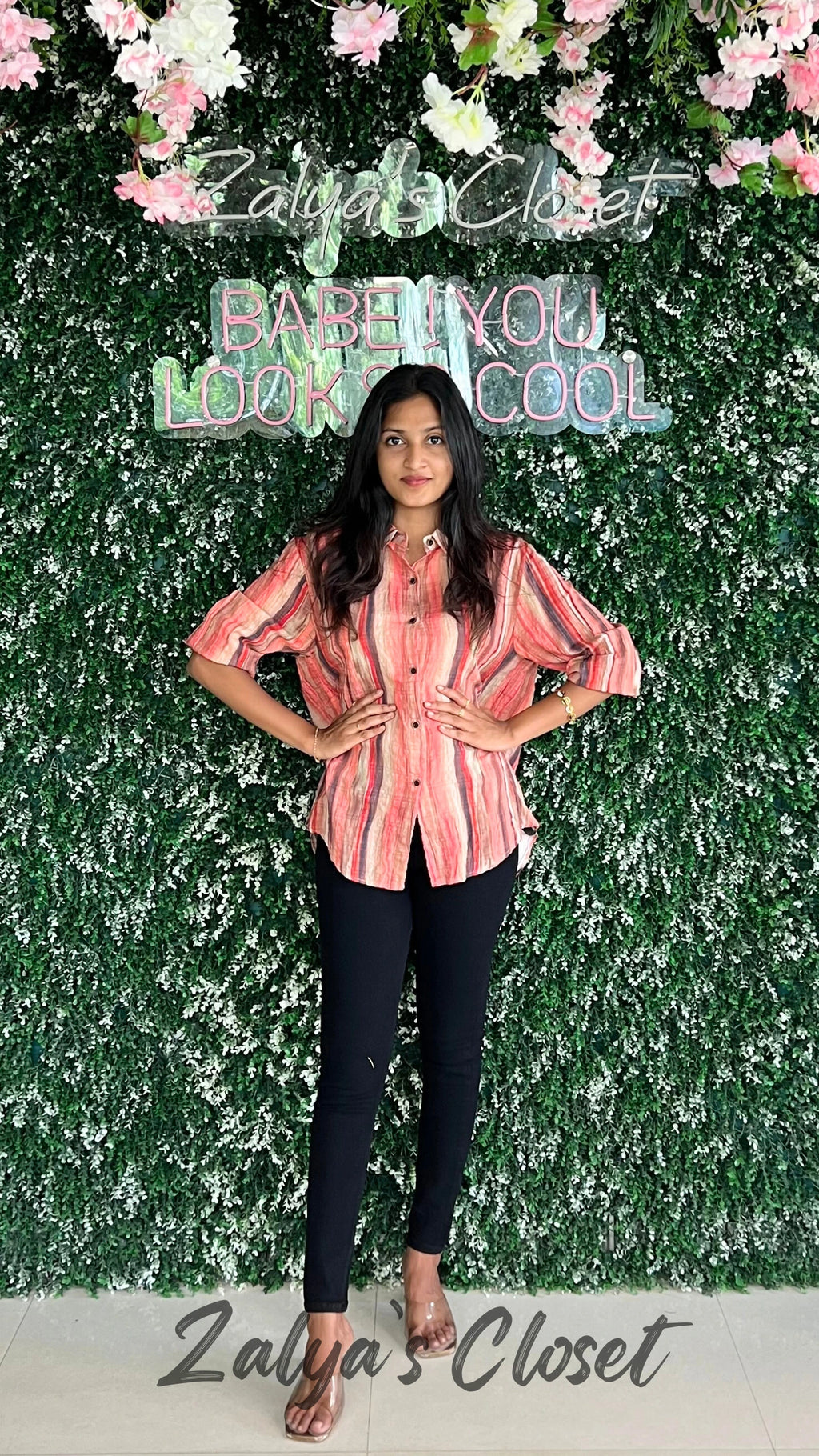 Imported Floral Printed Soft Shirts image 17