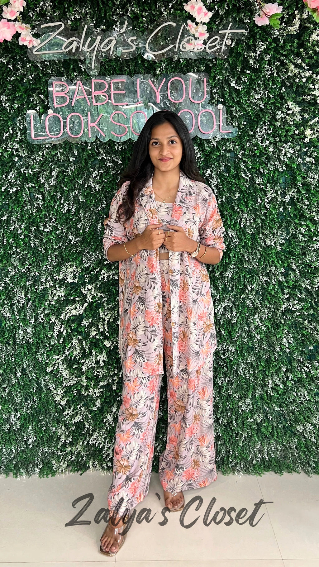 Printed 3pcs Set image 5