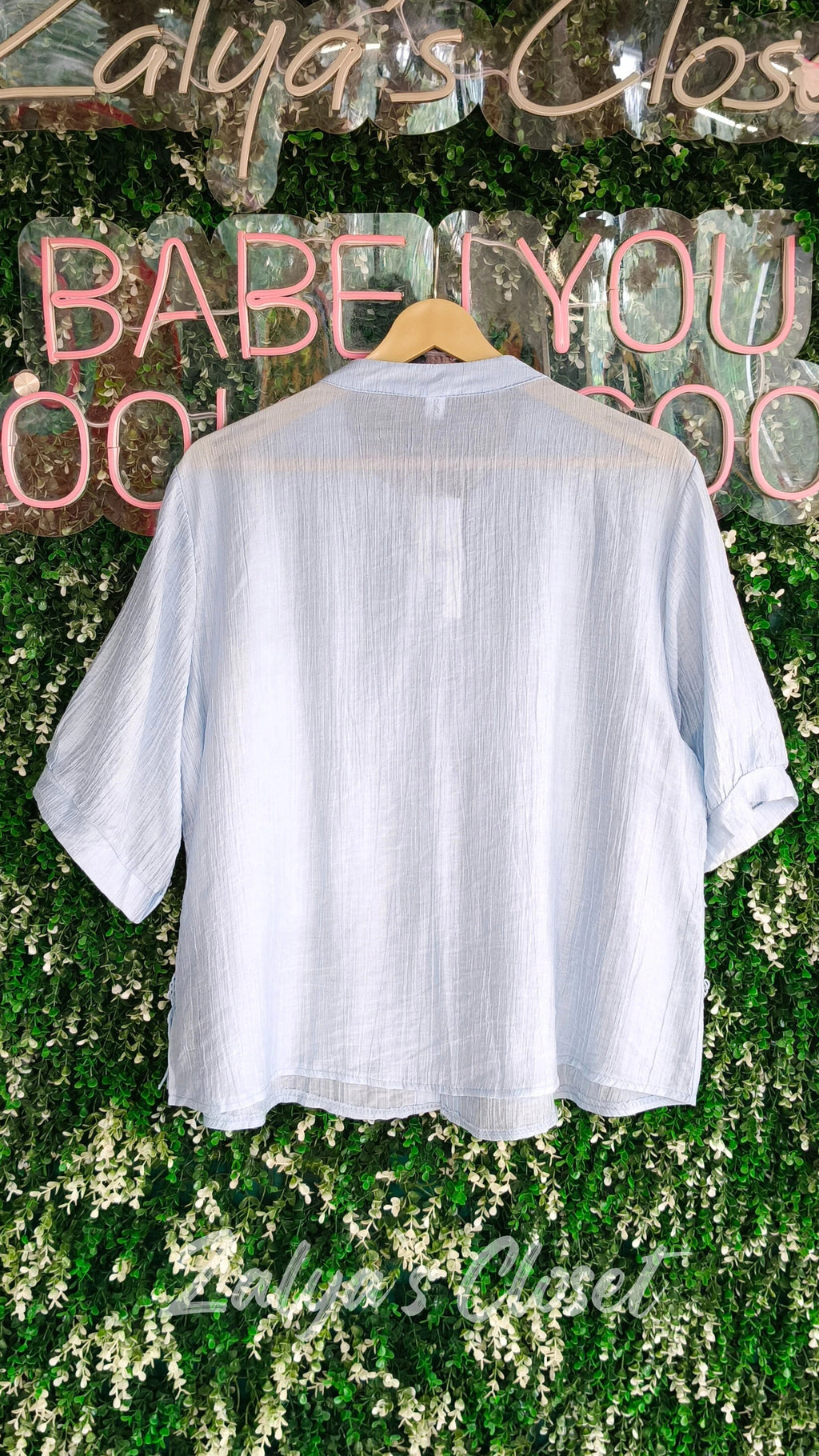 2 Layer Lace Design Tops