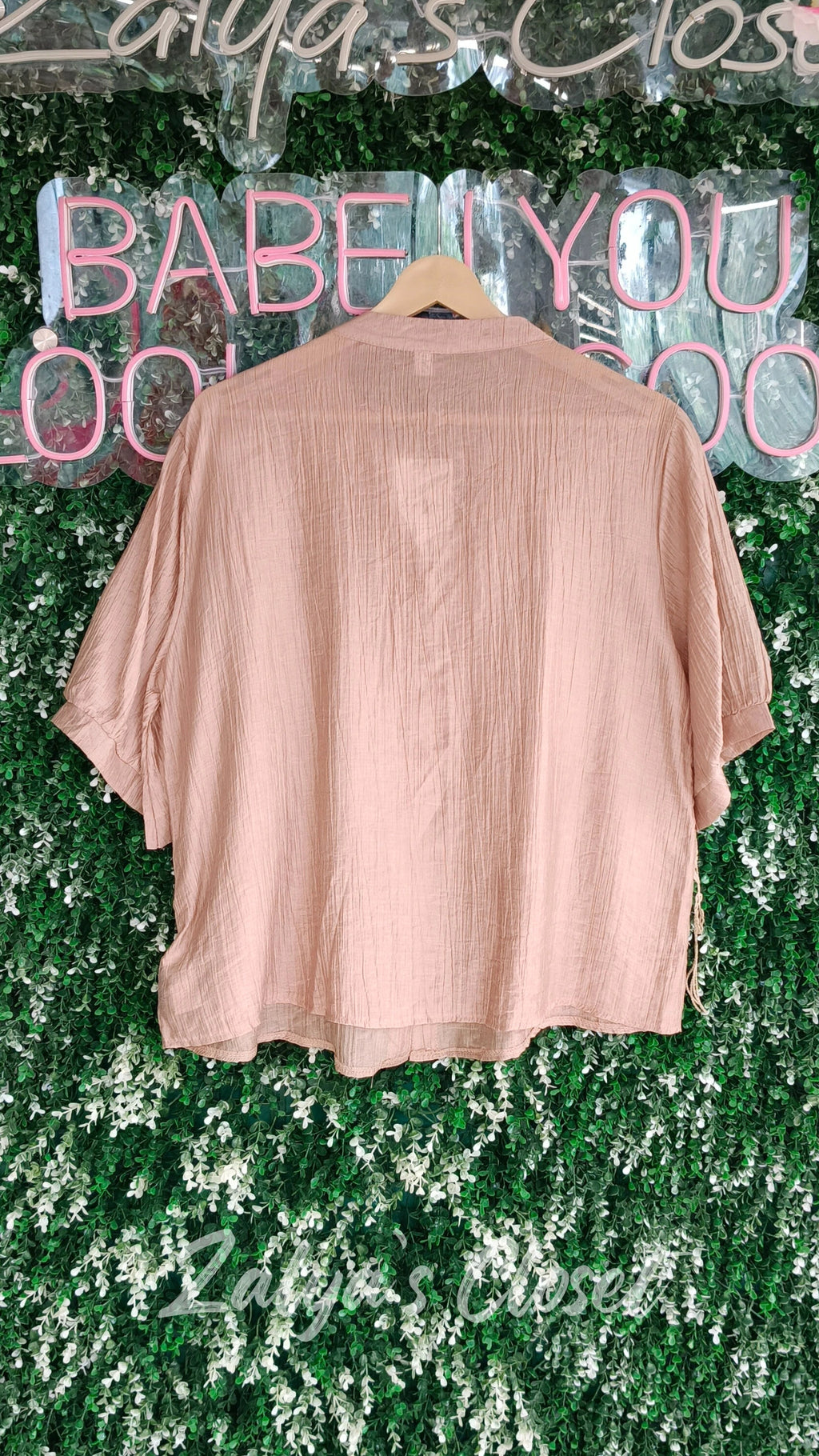 2 Layer Lace Design Tops