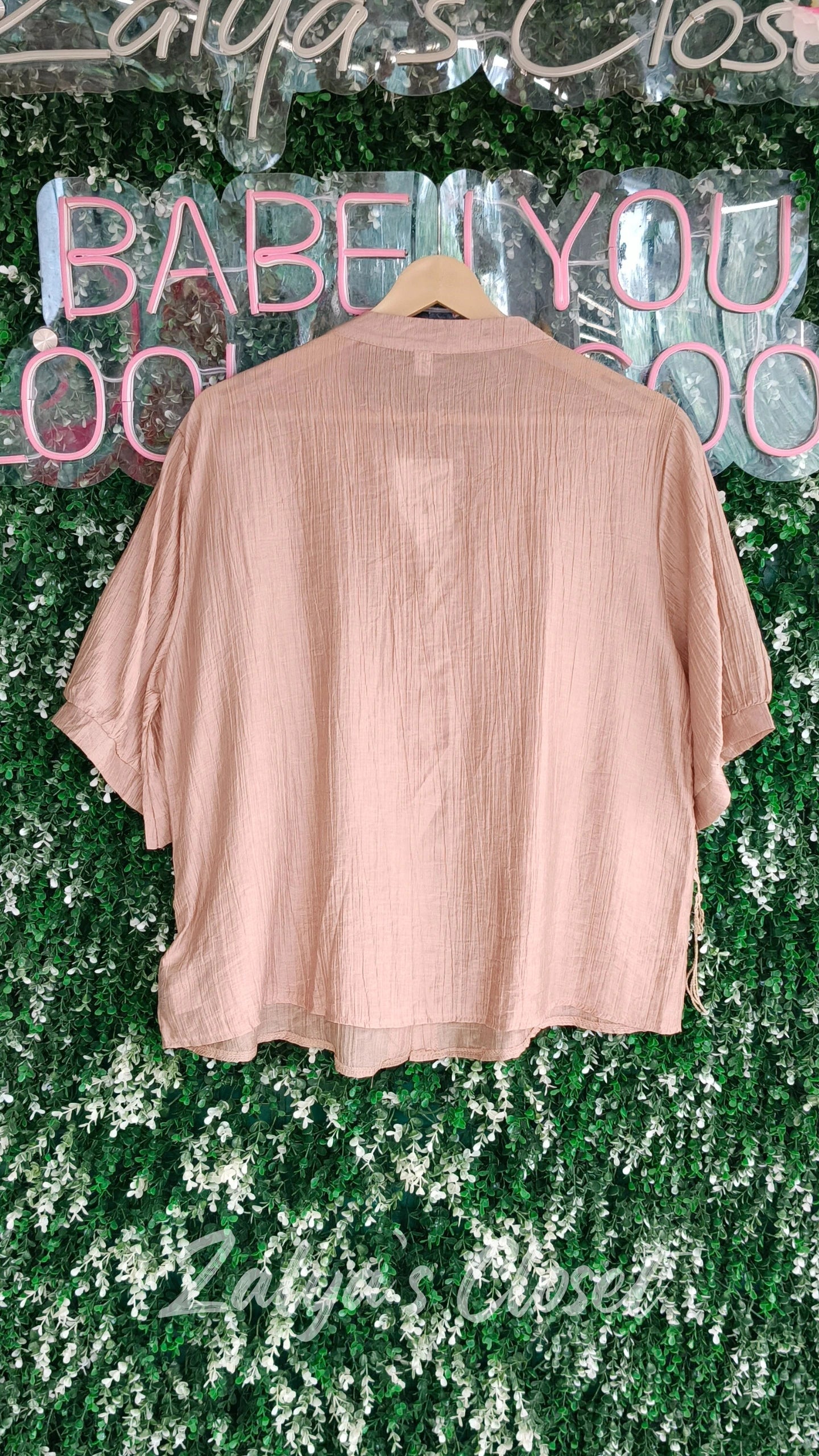 2 Layer Lace Design Tops