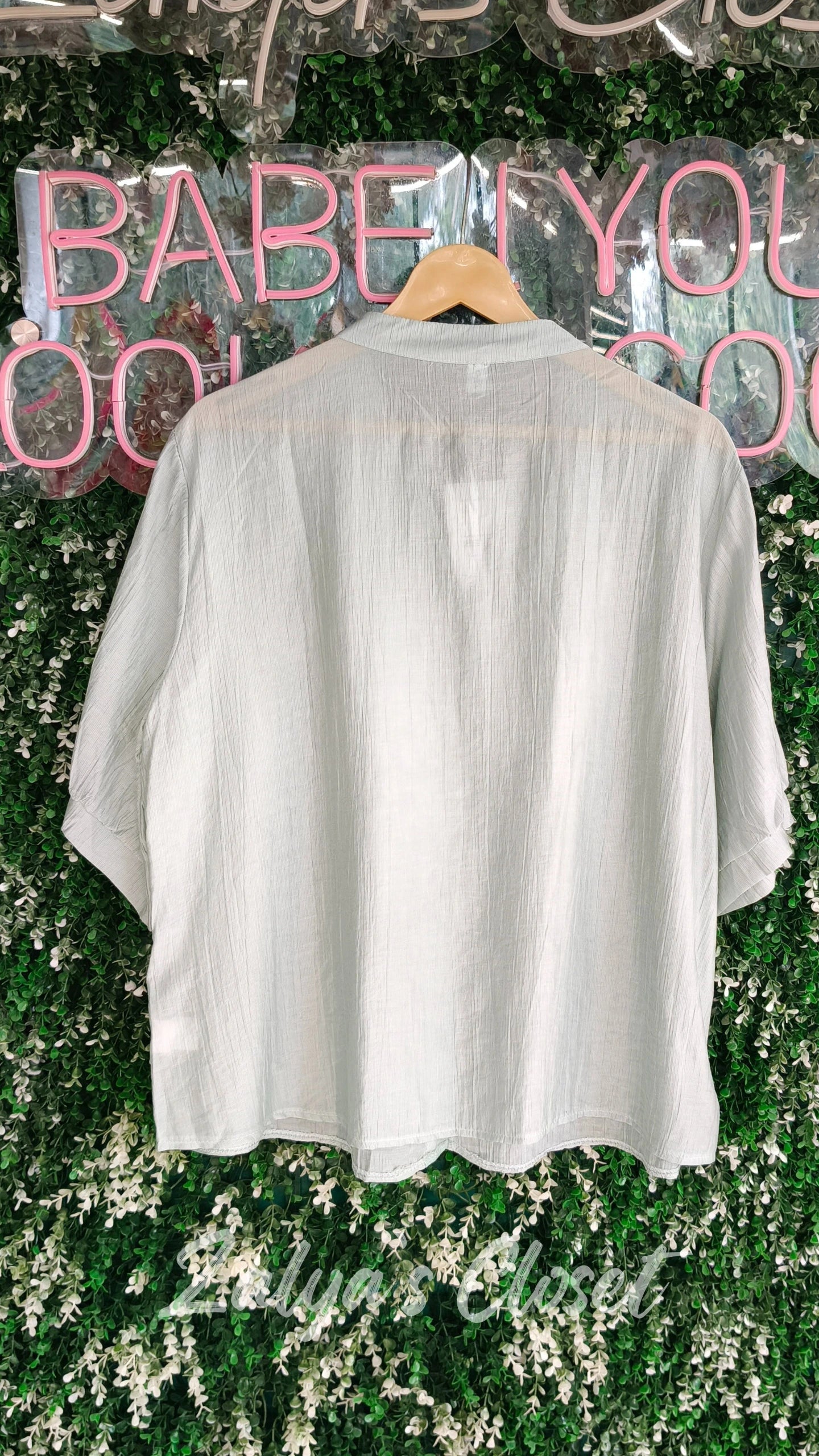 2 Layer Lace Design Tops