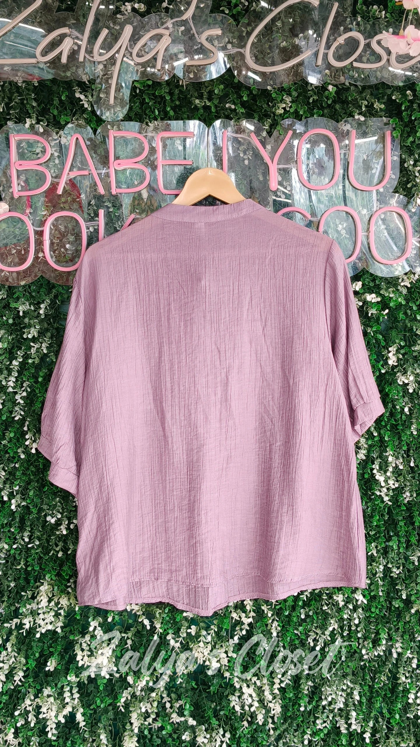 2 Layer Lace Design Tops