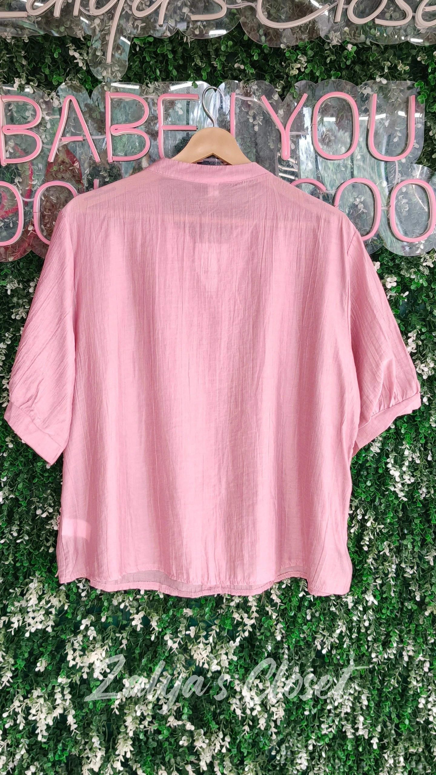 2 Layer Lace Design Tops