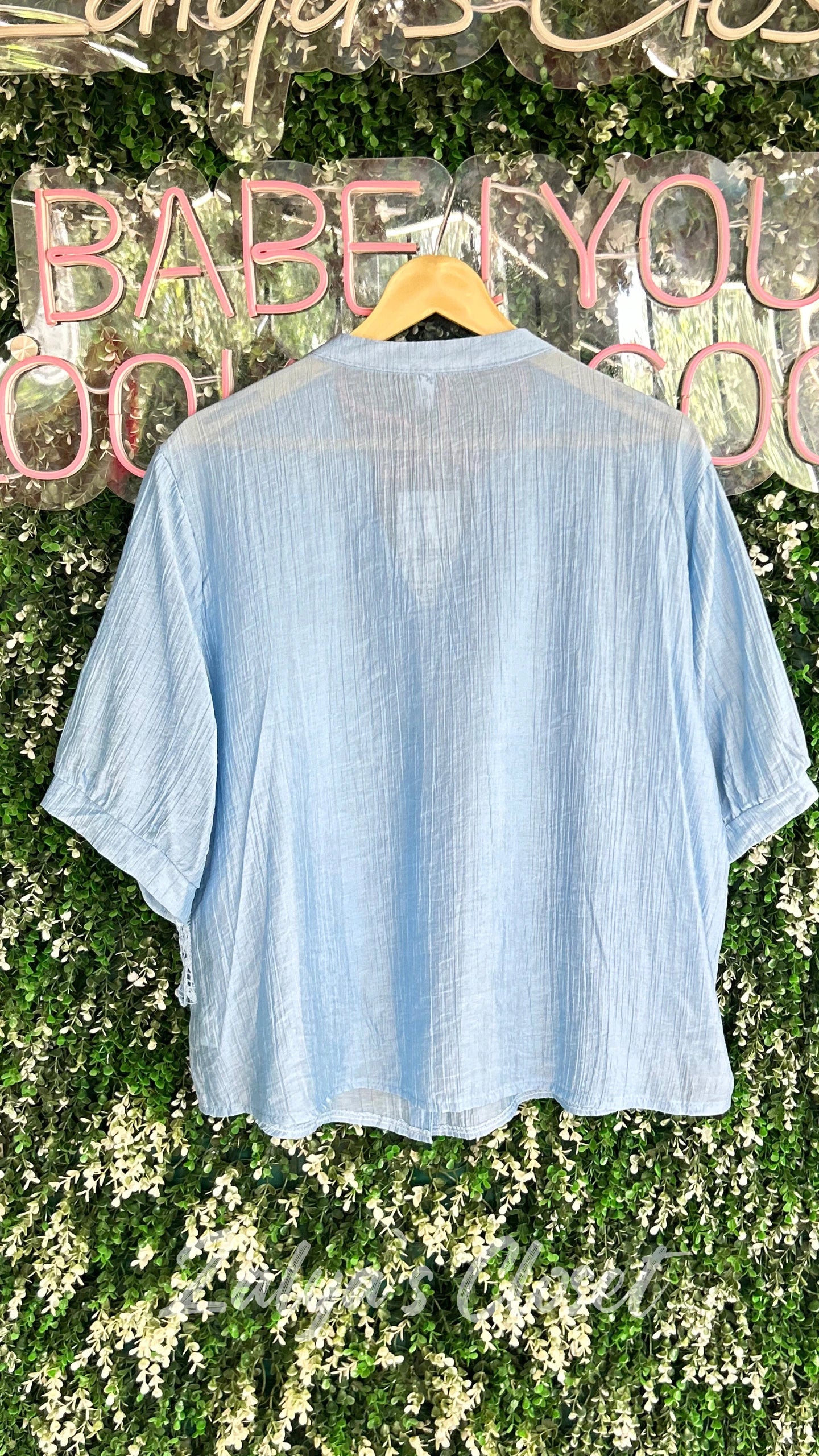 2 Layer Lace Design Tops
