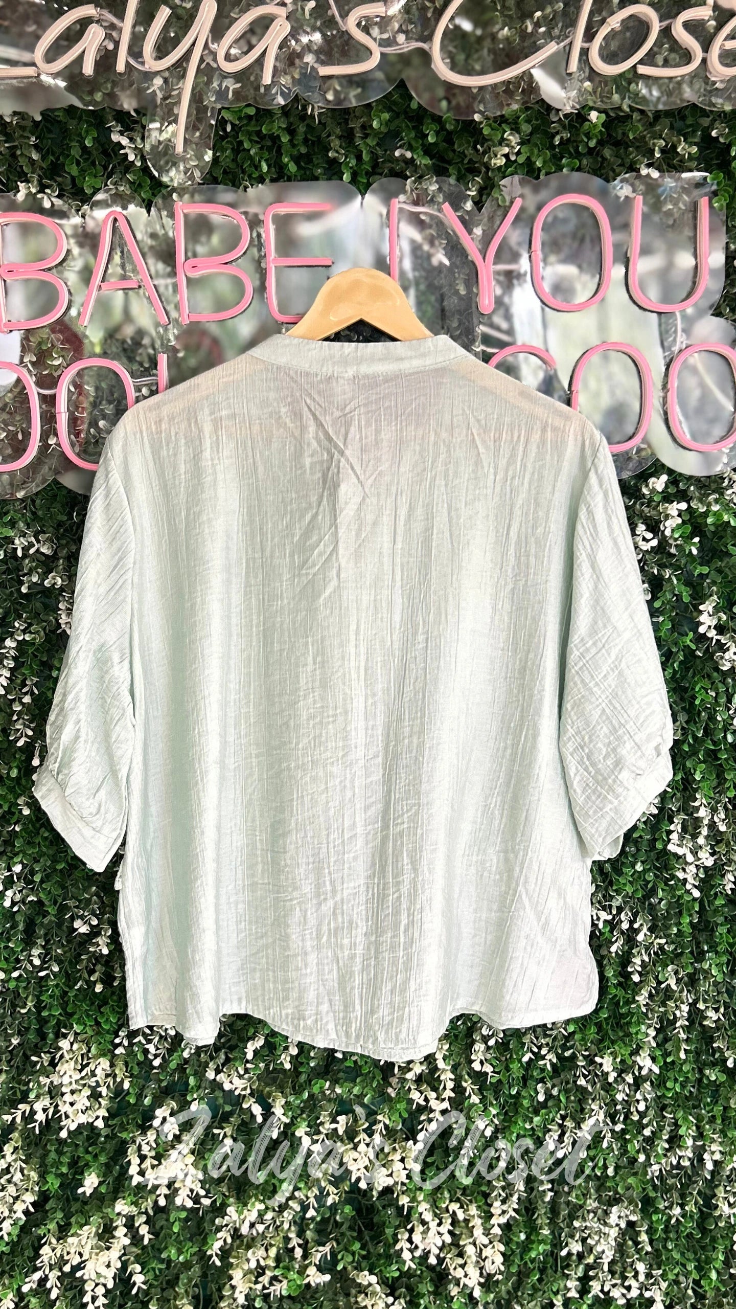 2 Layer Lace Design Tops