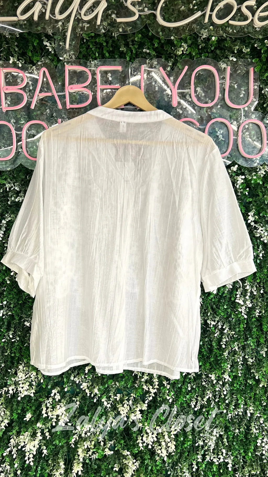 2 Layer Lace Design Tops