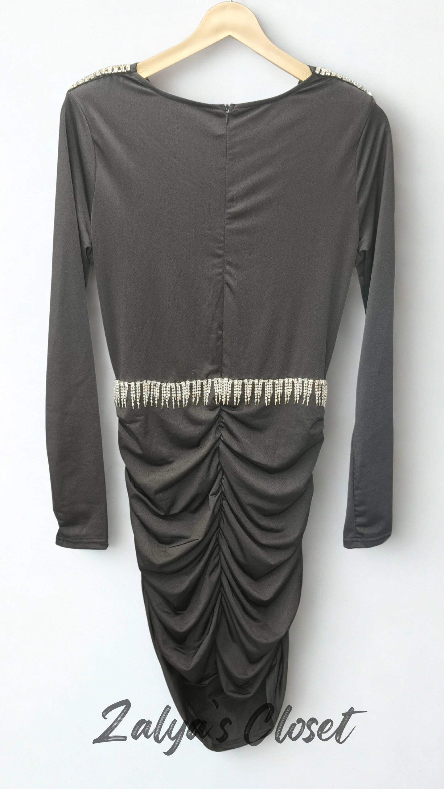 Party wear Dress with Stone Details image 1