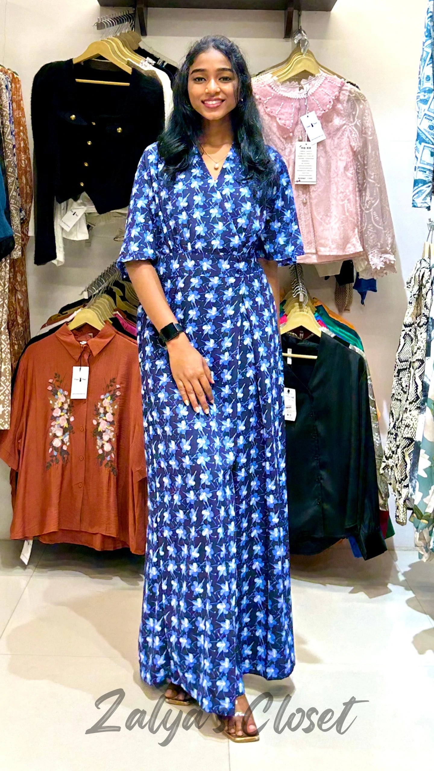 Wrap on jumpsuit - 40 - 44 image