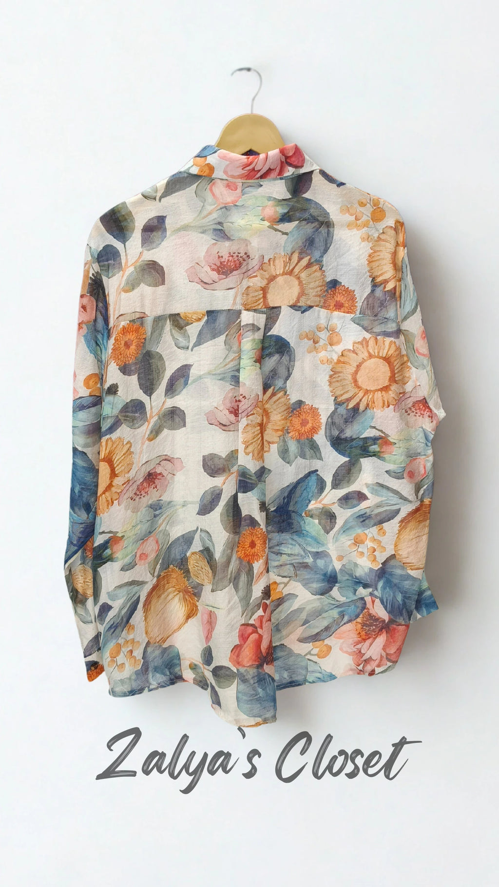 Imported Stone Work Shirt image 10