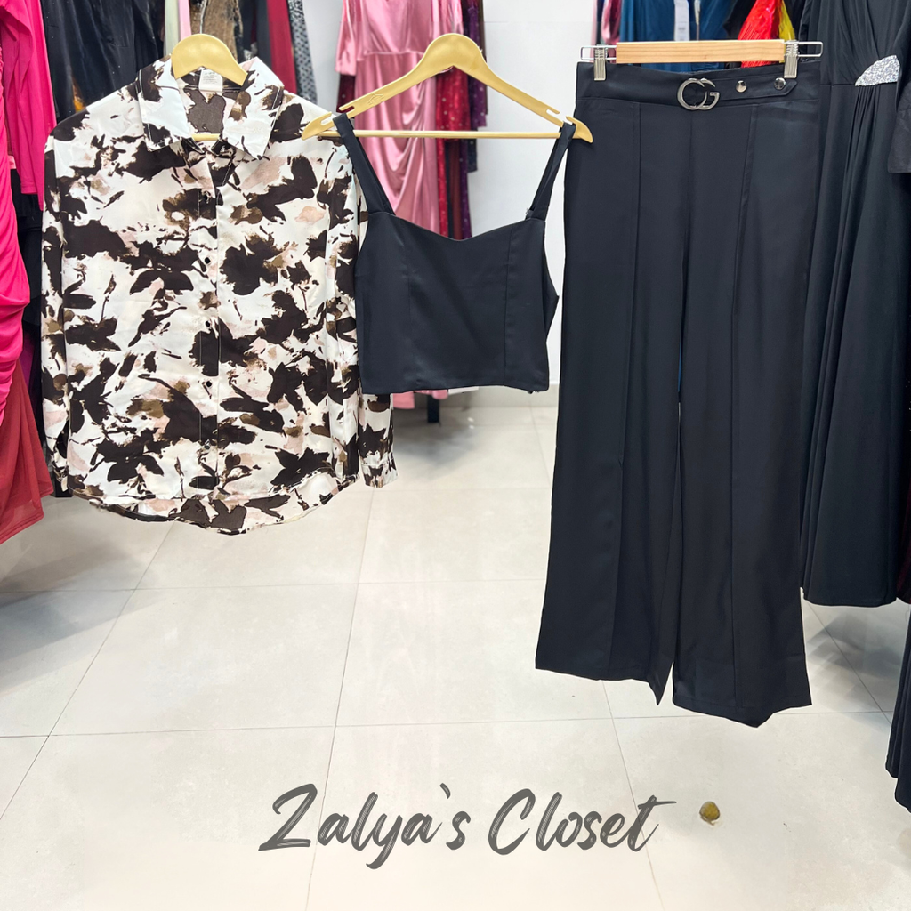 Blazer set with Inner