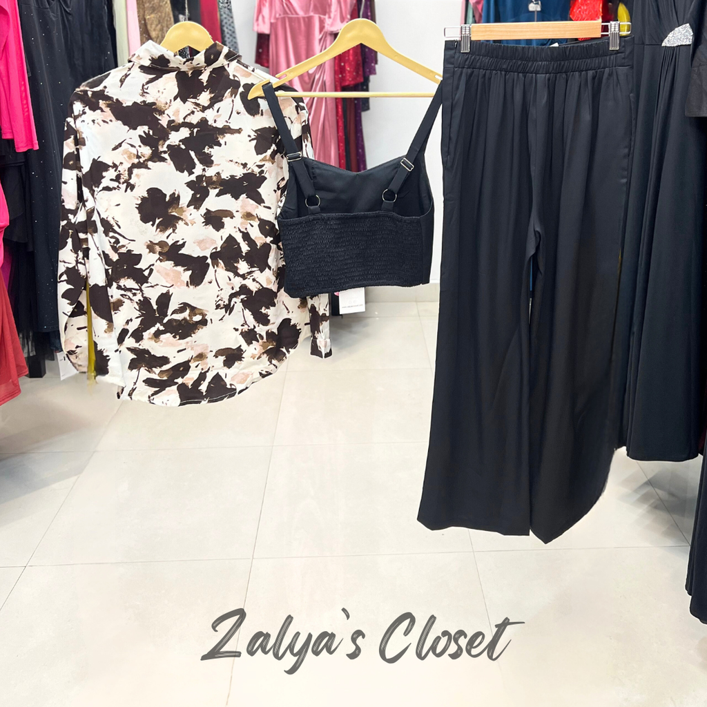 Blazer set with Inner