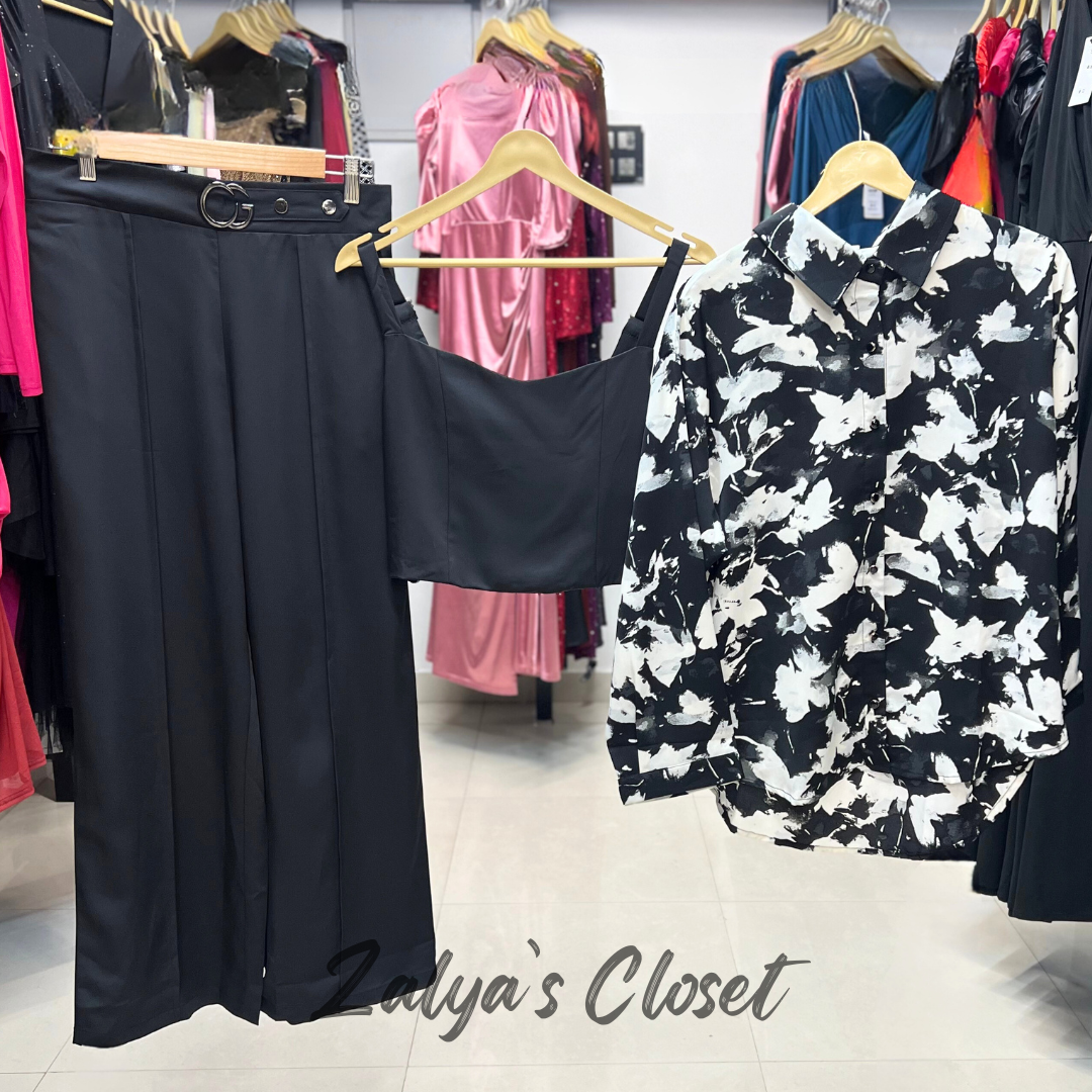 Blazer set with Inner