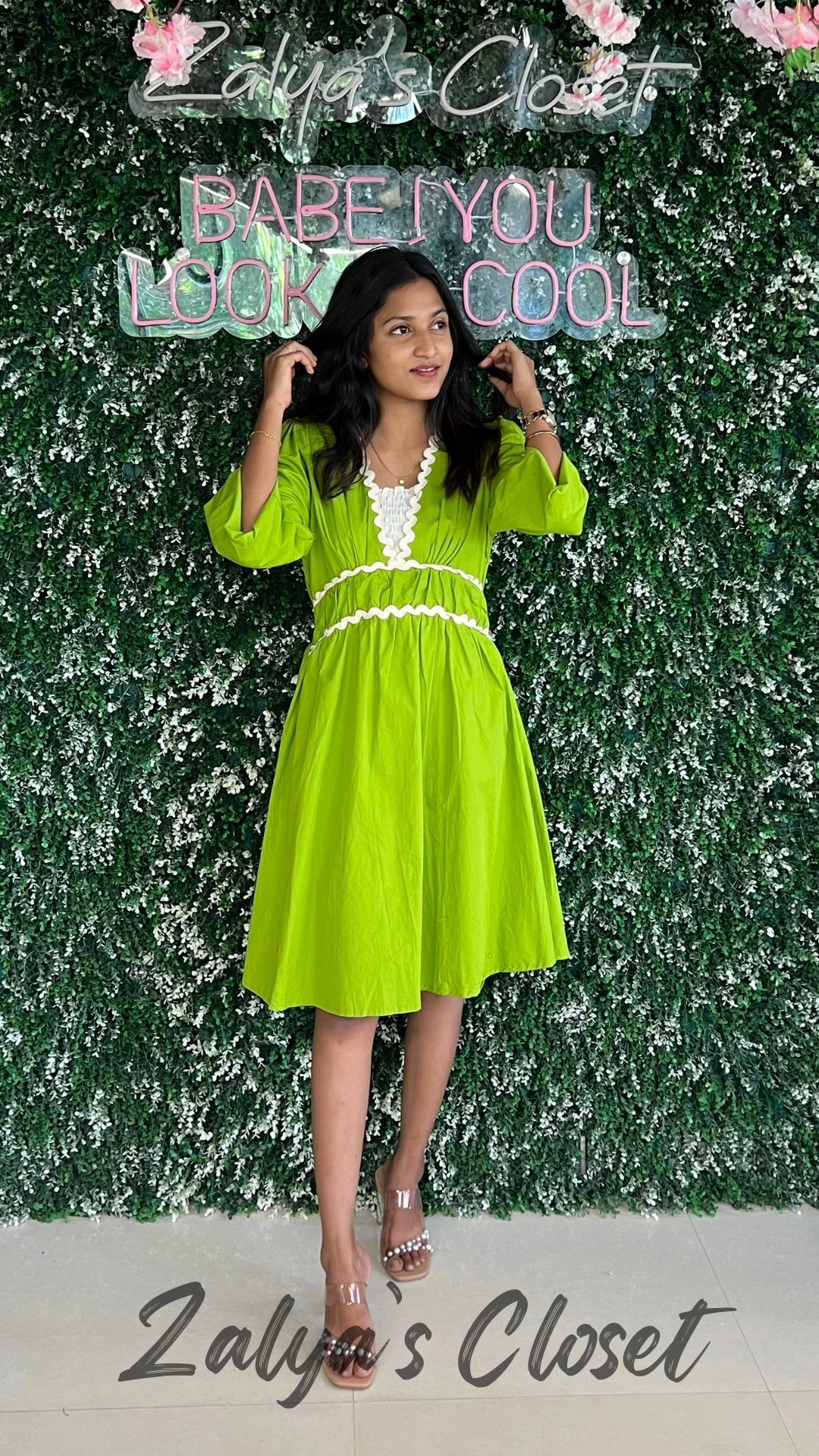 Smocking Tube Top with Dress Set image 3