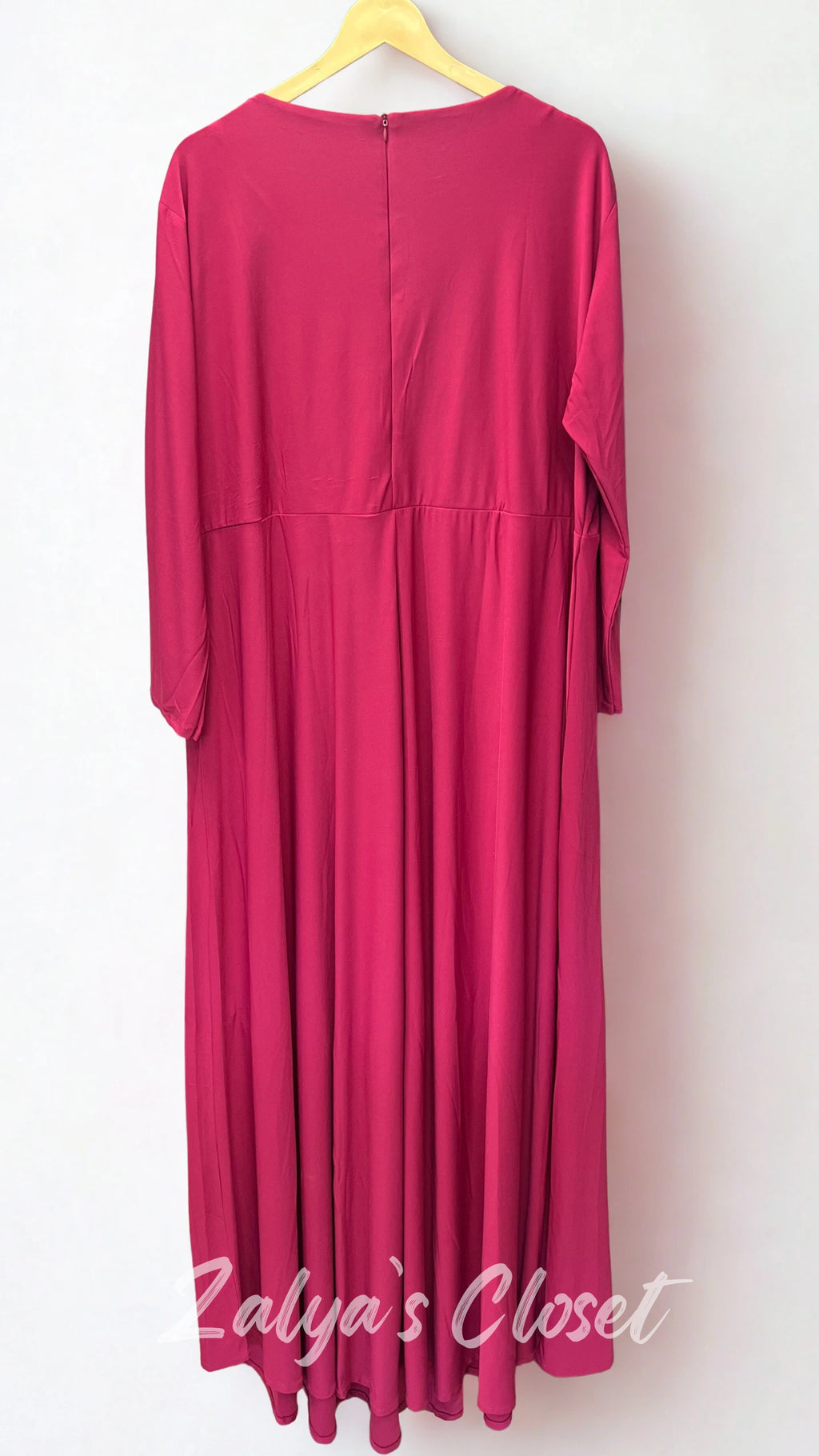 Side Stone work Party Wear Long Dress image 7