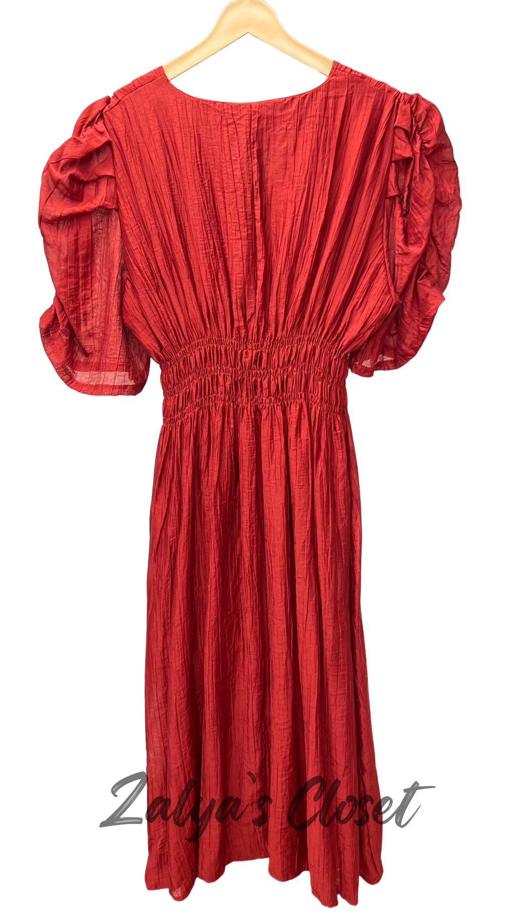 Imported Solid Korean Dress image 1