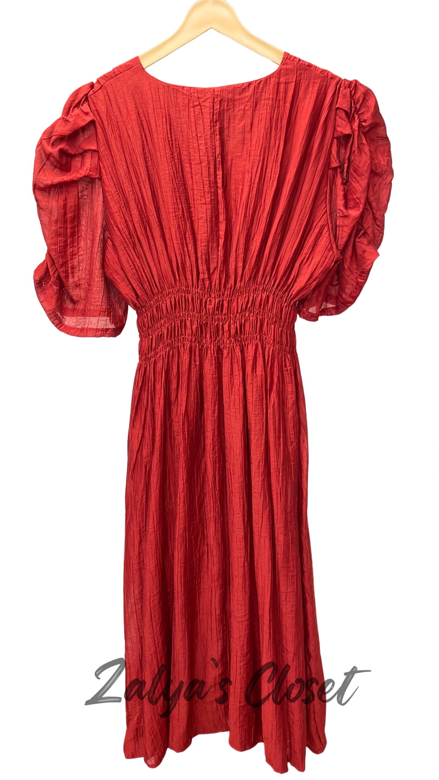 Imported Solid Korean Dress image 1