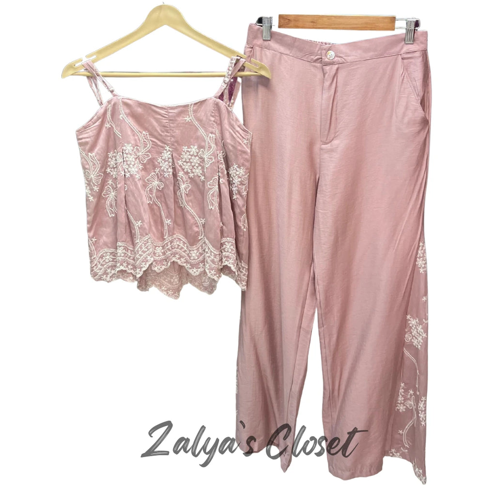 Top and Pant Side Printed Co-ord Set image 15