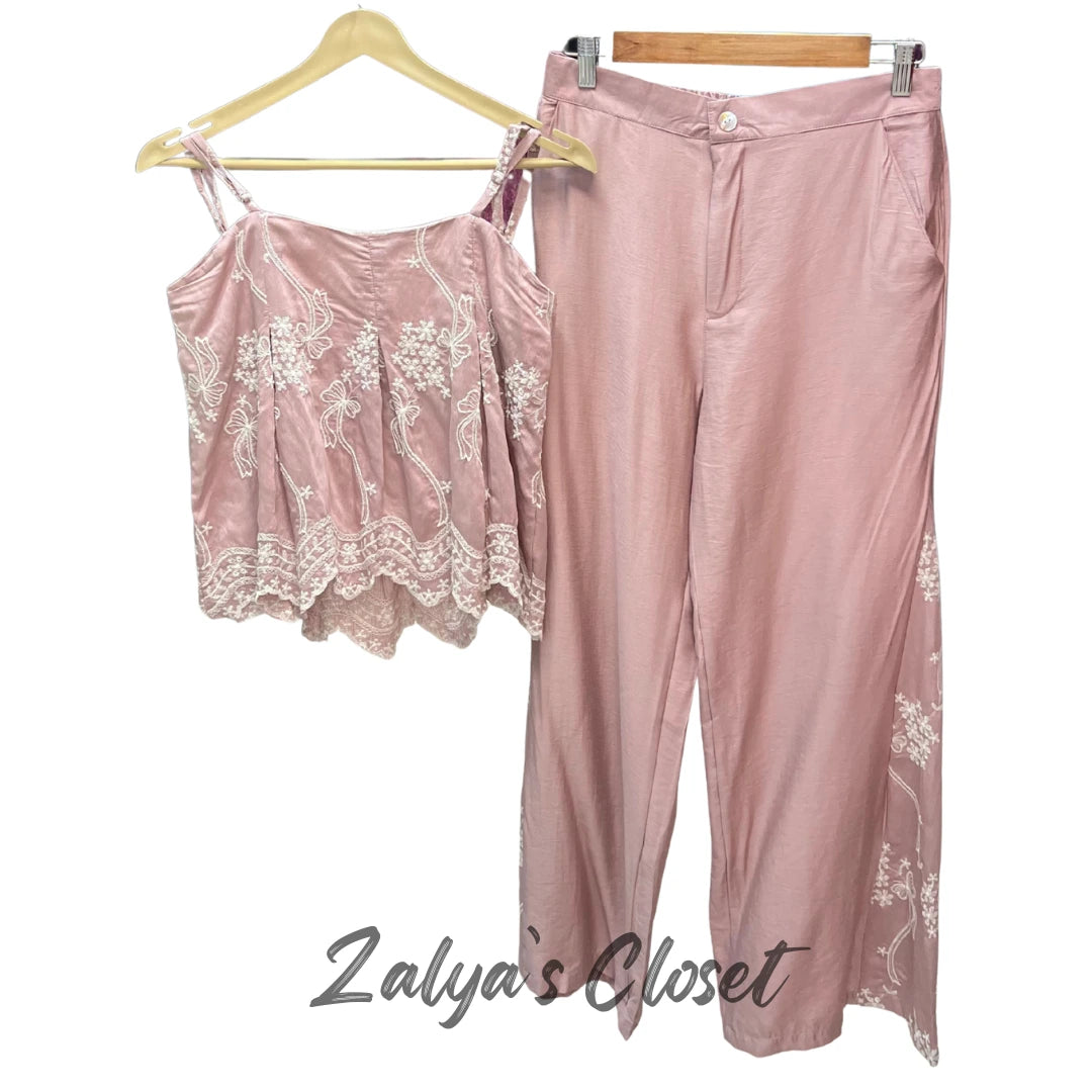 Top and Pant Side Printed Co-ord Set image 15