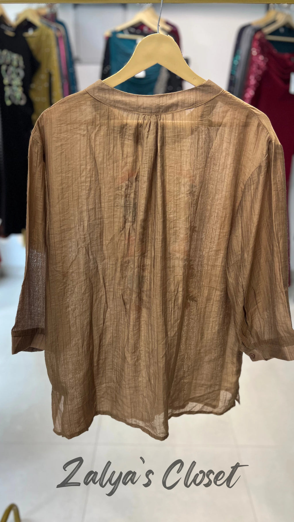 Embroidered Tops Plus Size image 14