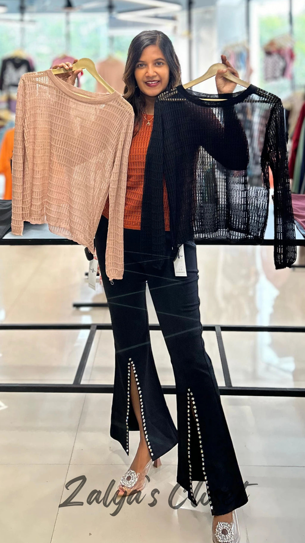 Imported Crochet Tops image 2