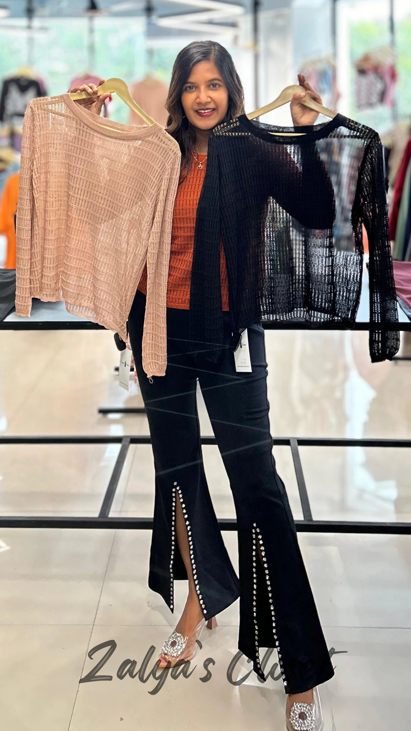 Imported Crochet Tops image 2