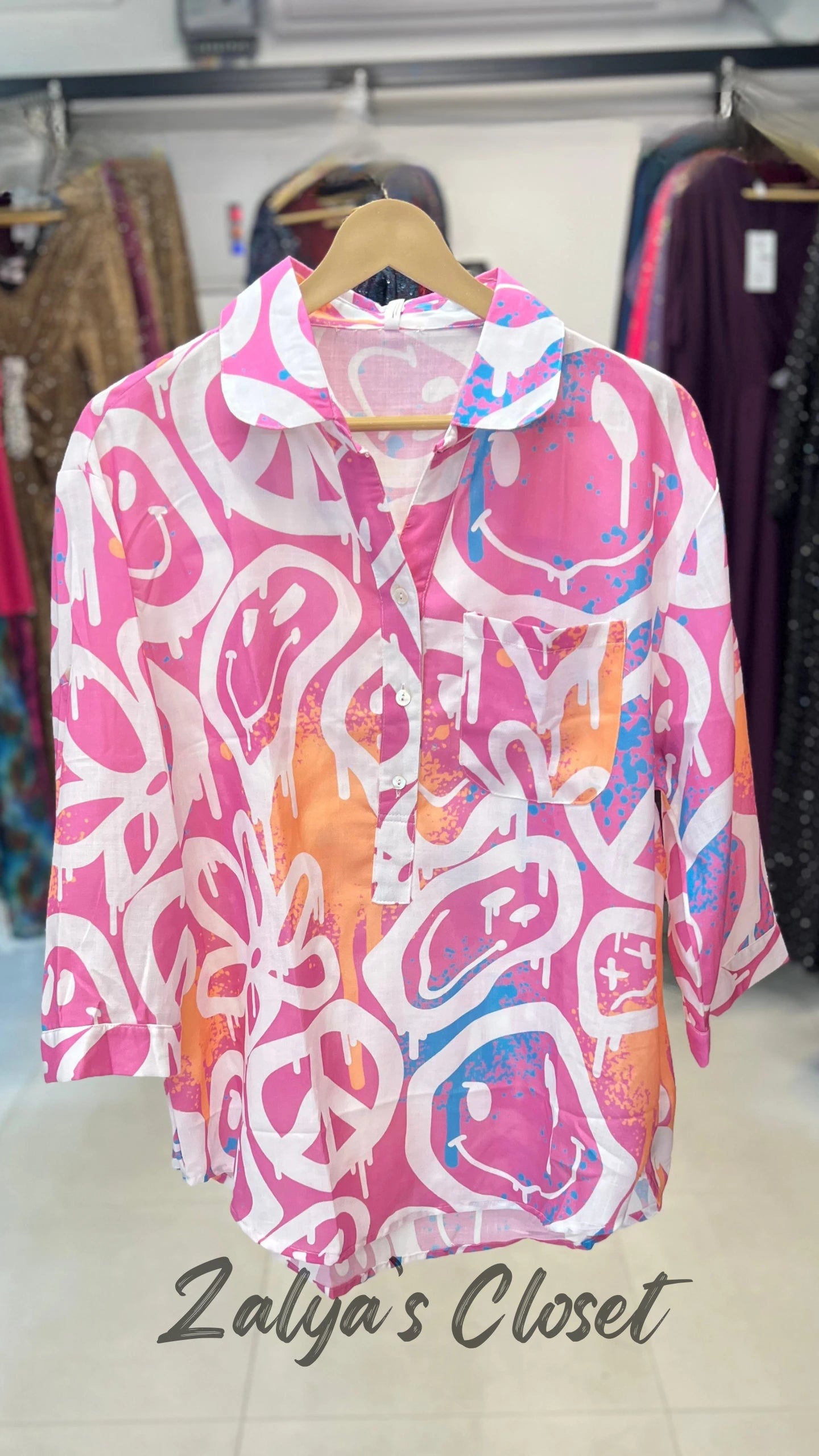 Funky Printed Shirts image 12