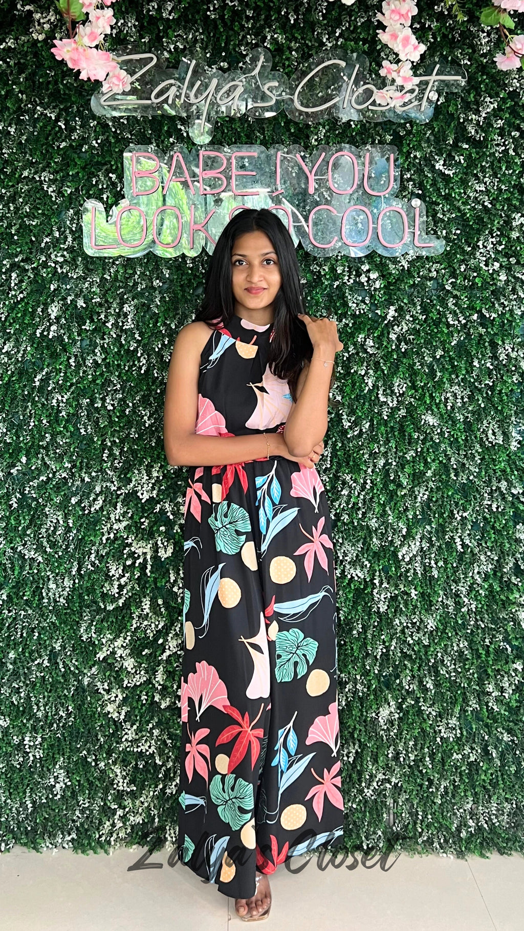 Printed Jumpsuit image 4