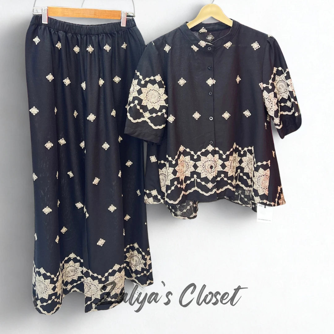 Imported Bottom Printed Co-ord Set image 4