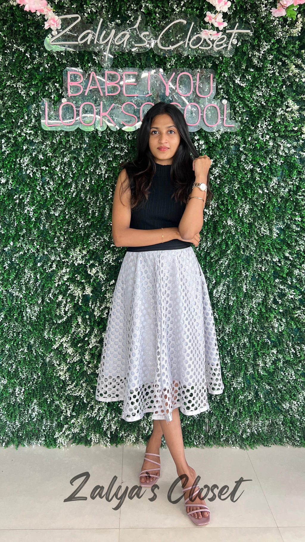 Imported Double Layer Skirt image 2