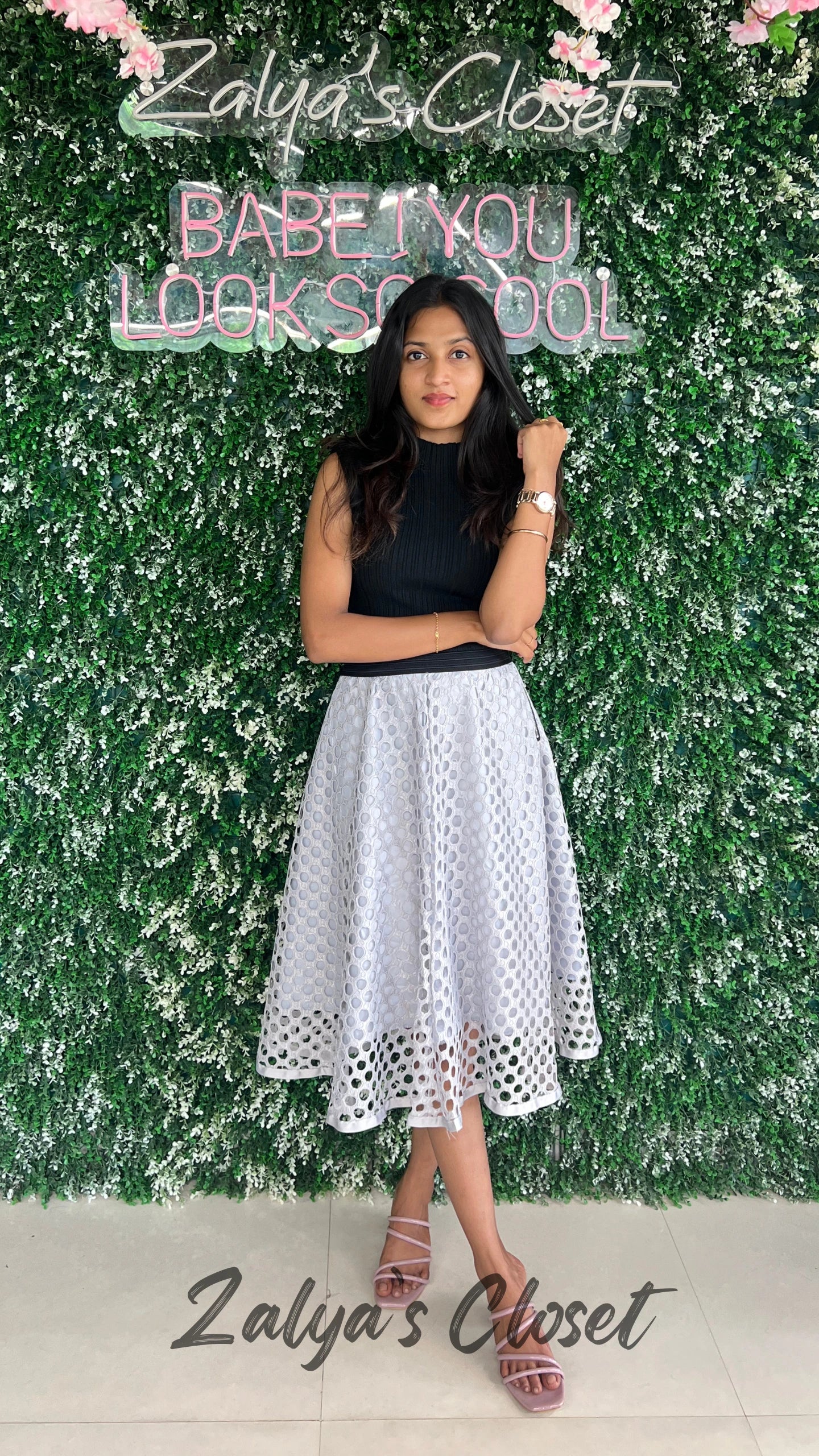 Imported Double Layer Skirt image 2