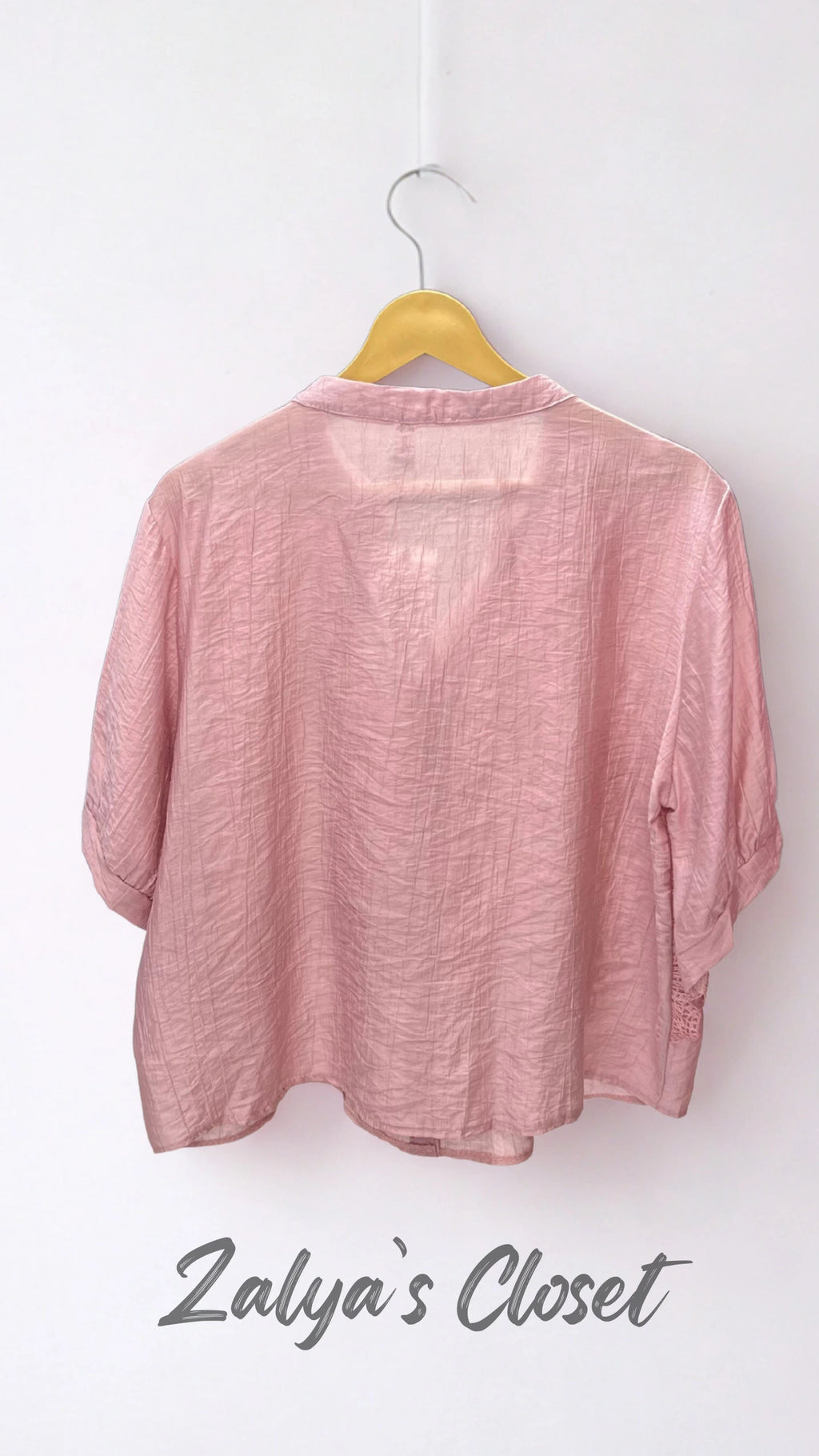 Imported Lace Work Tops image 5