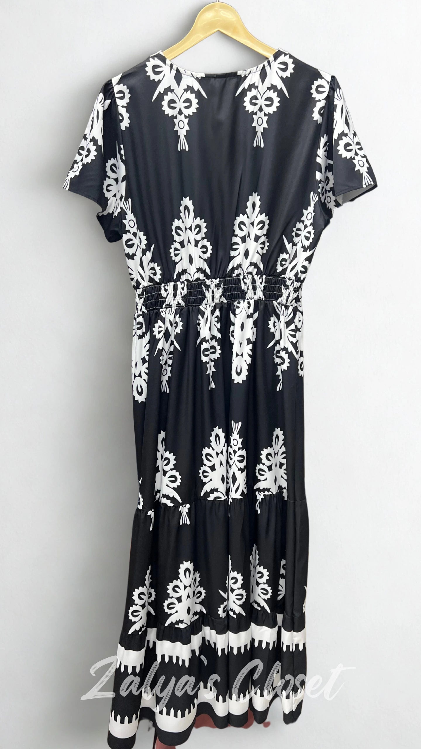 Imported Printed Dress image 1