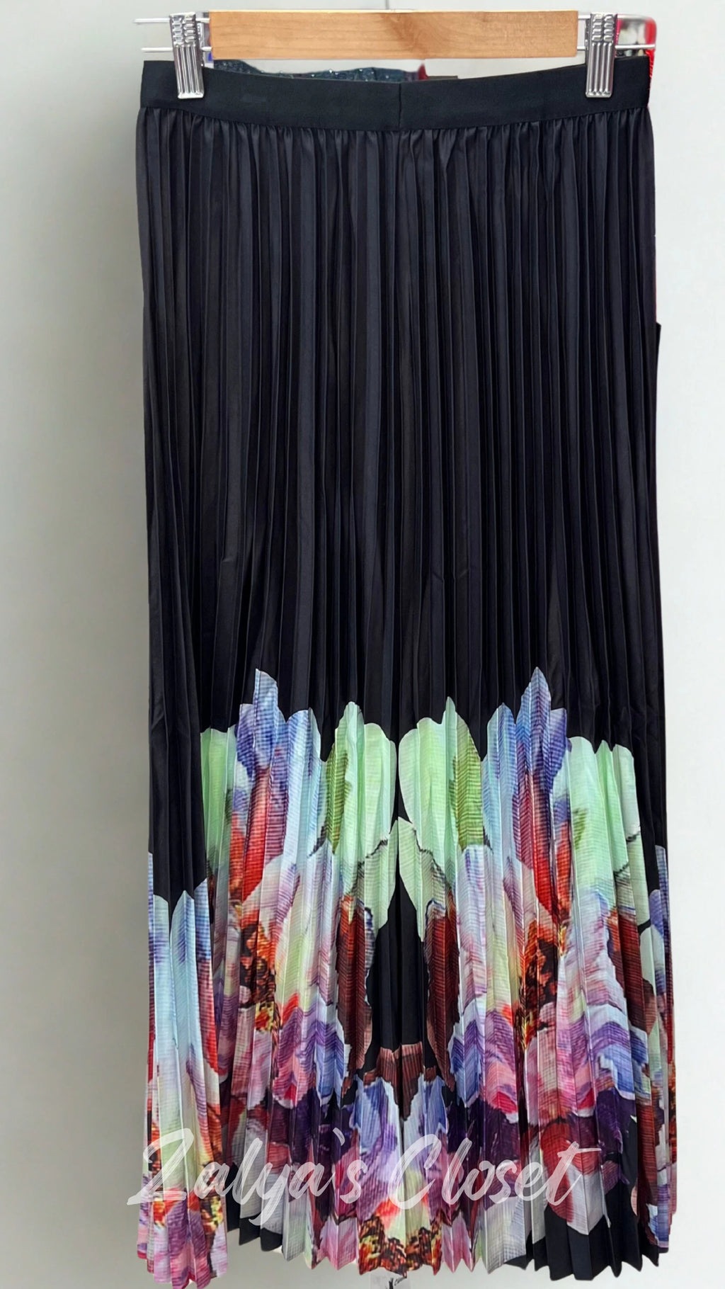 Imported Bottom Flower Printed Skirt (Copy) image 6
