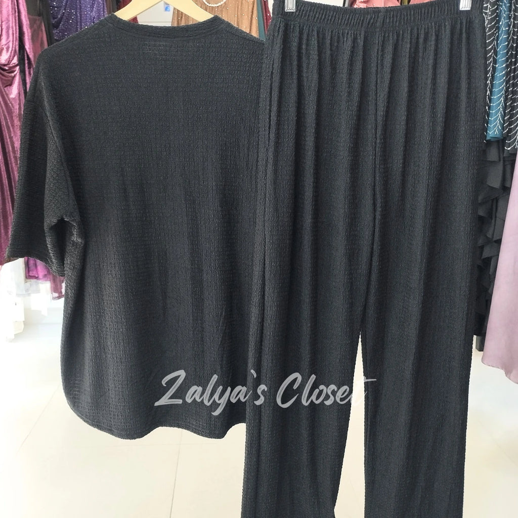 Solid Color Co-ord Set image 4