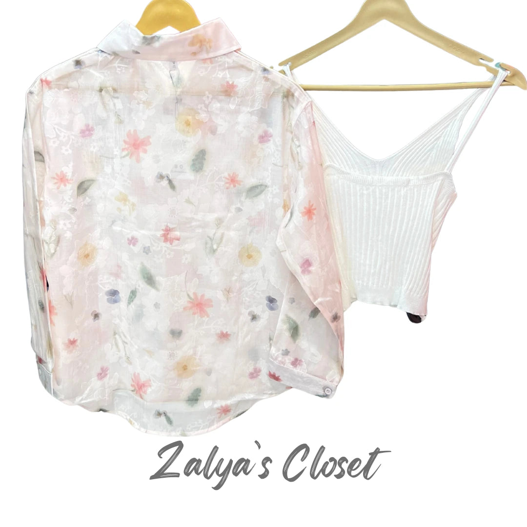 Shirt with Inner Set image 2