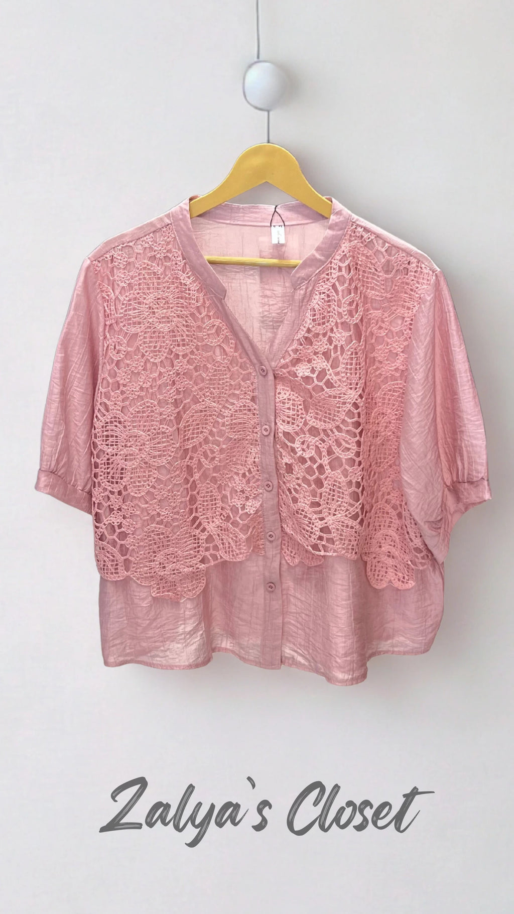 Imported Lace Work Tops image 6