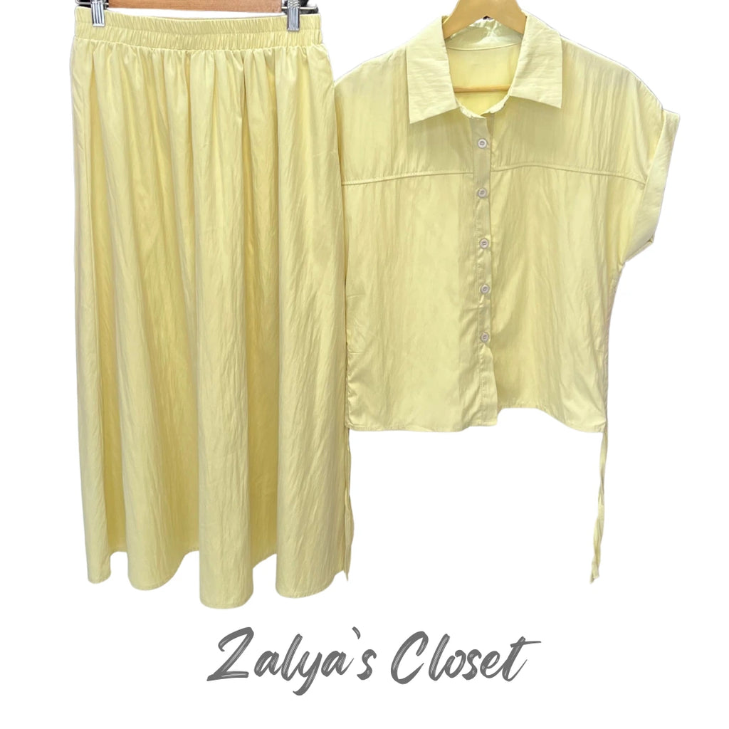 Imported Top and Skirt Co-ord Set image 10