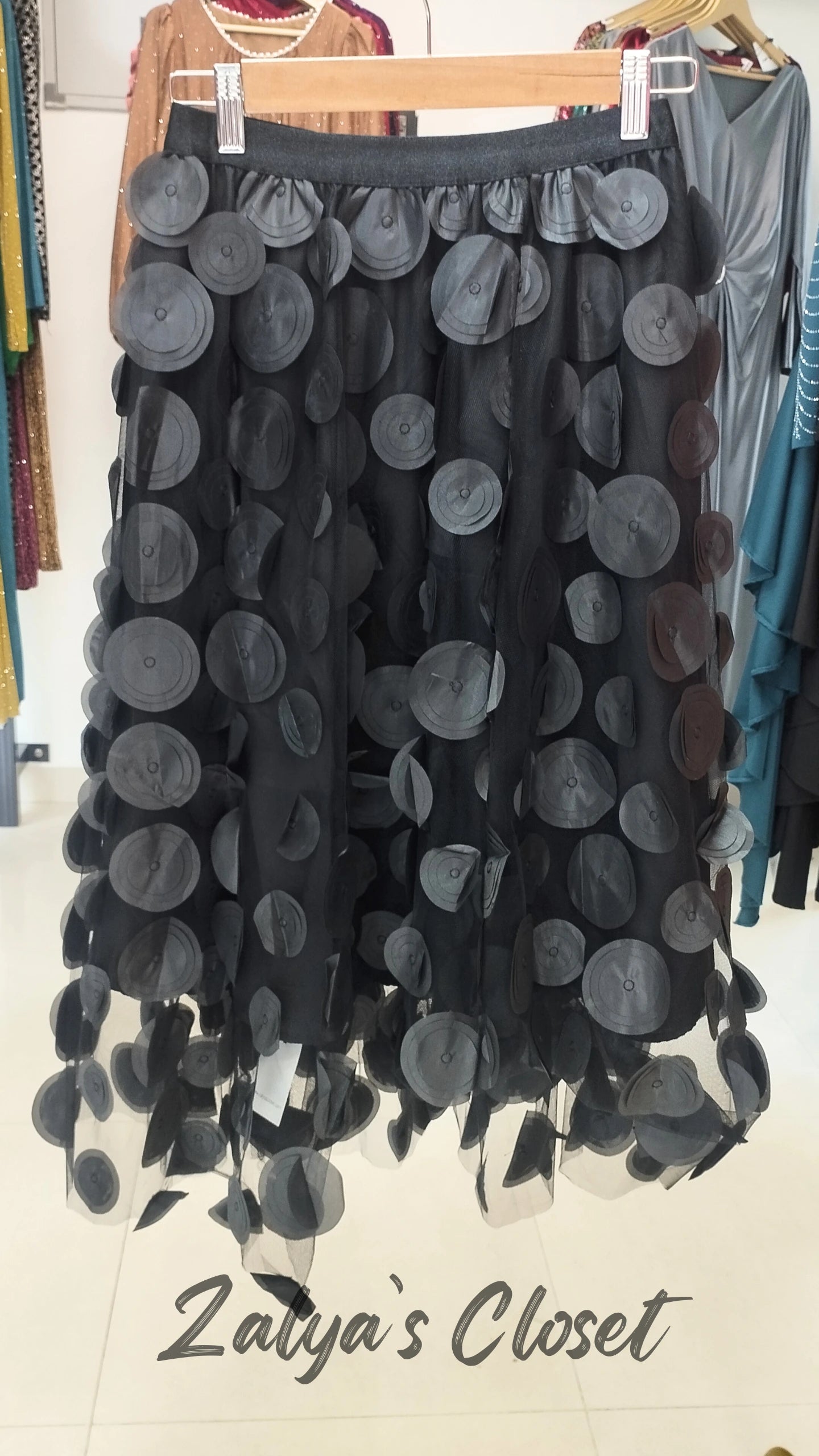 Imported Net Skirts image 1