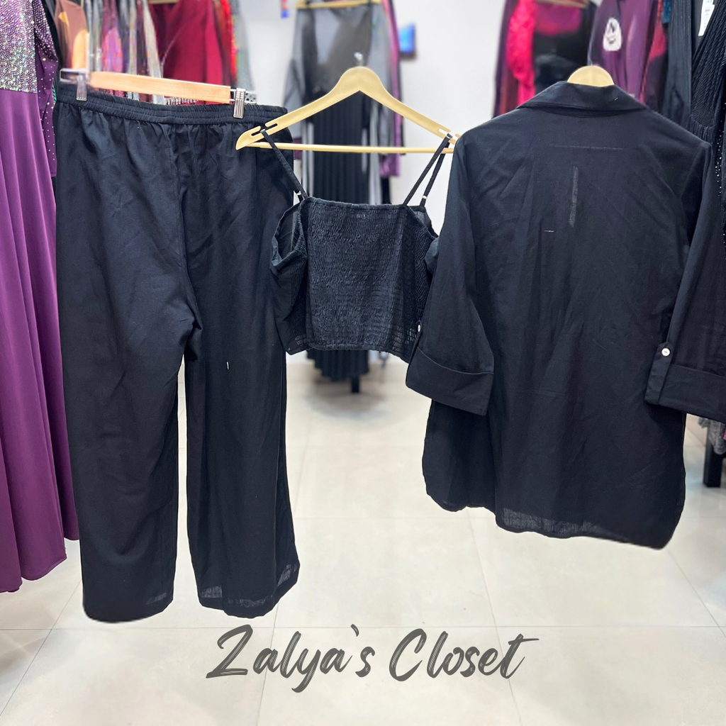 3 pcs Blazer Co-ord Set