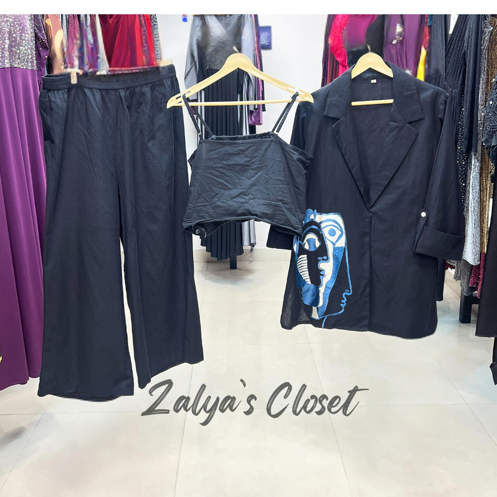 3 pcs Blazer Co-ord Set