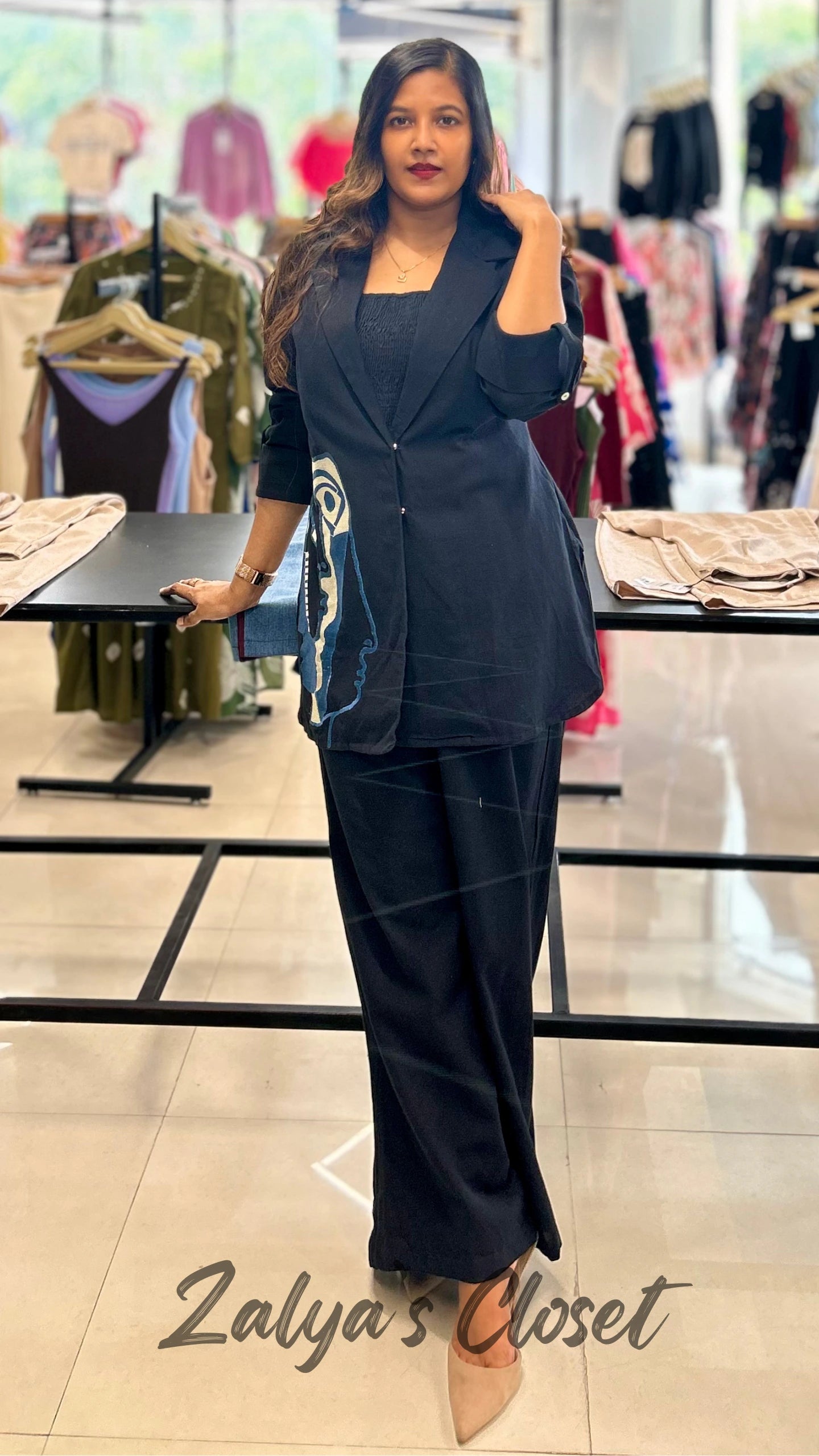 3 pcs Blazer Co-ord Set